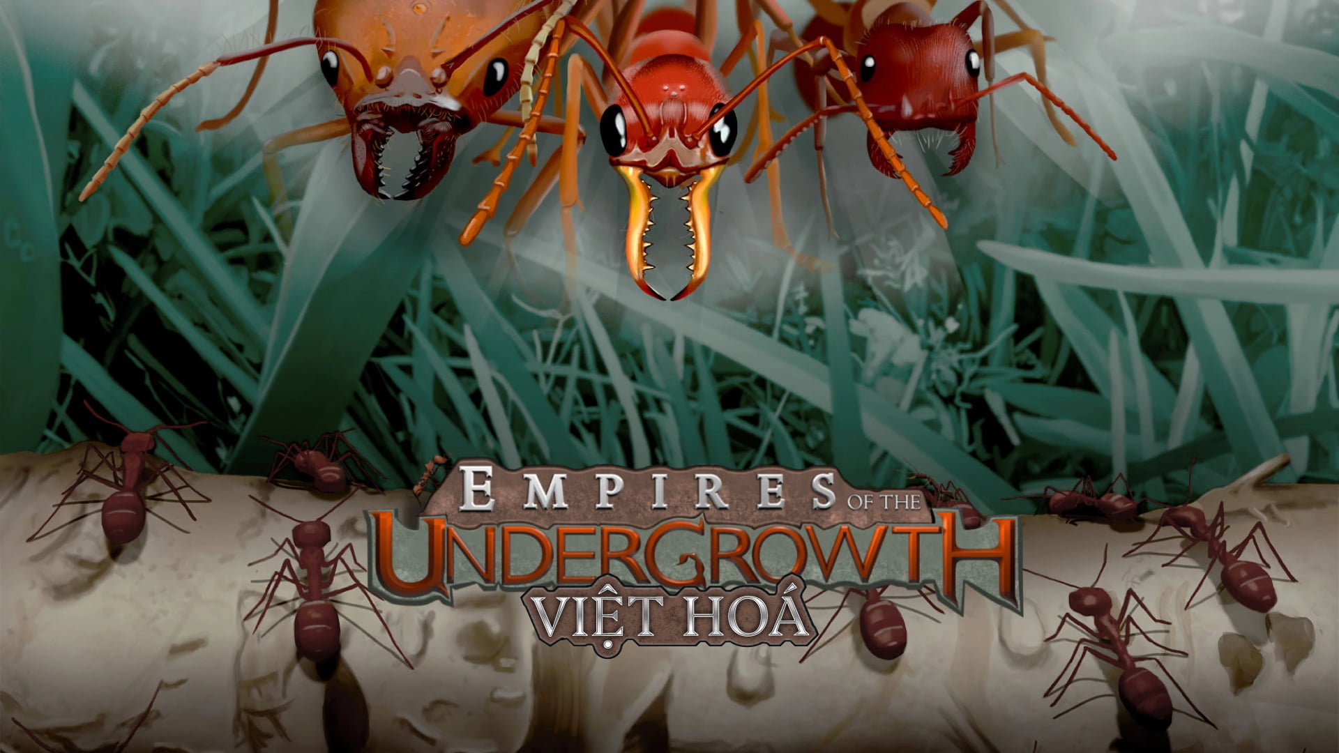 empires of the undergrowth việt hoá