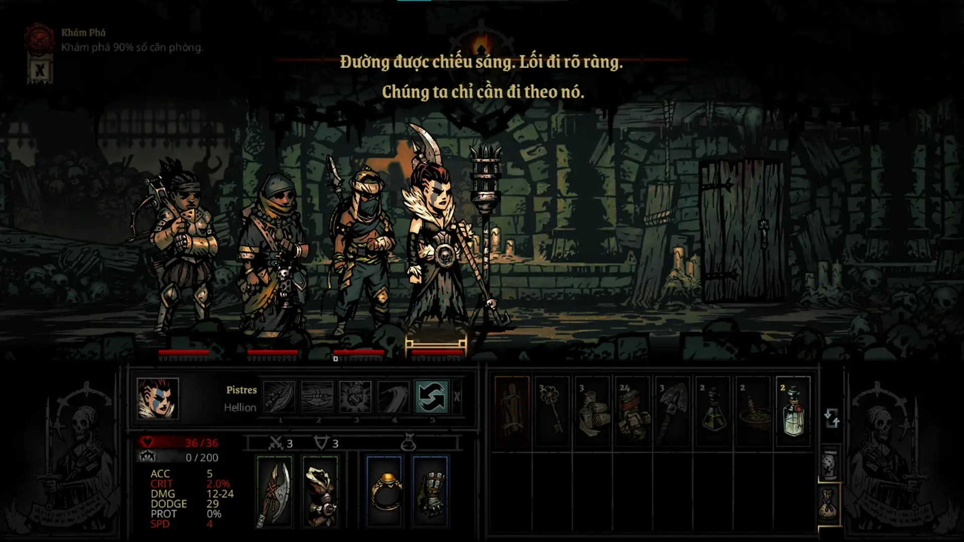 darkest dungeon