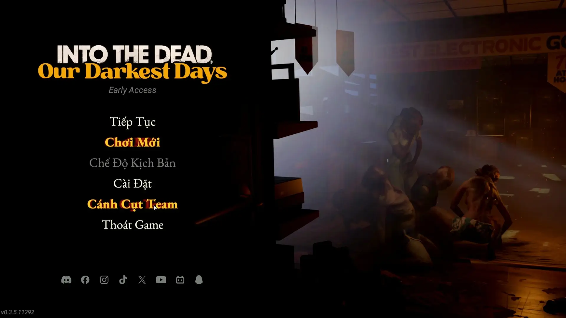 into the dead: our darkest days