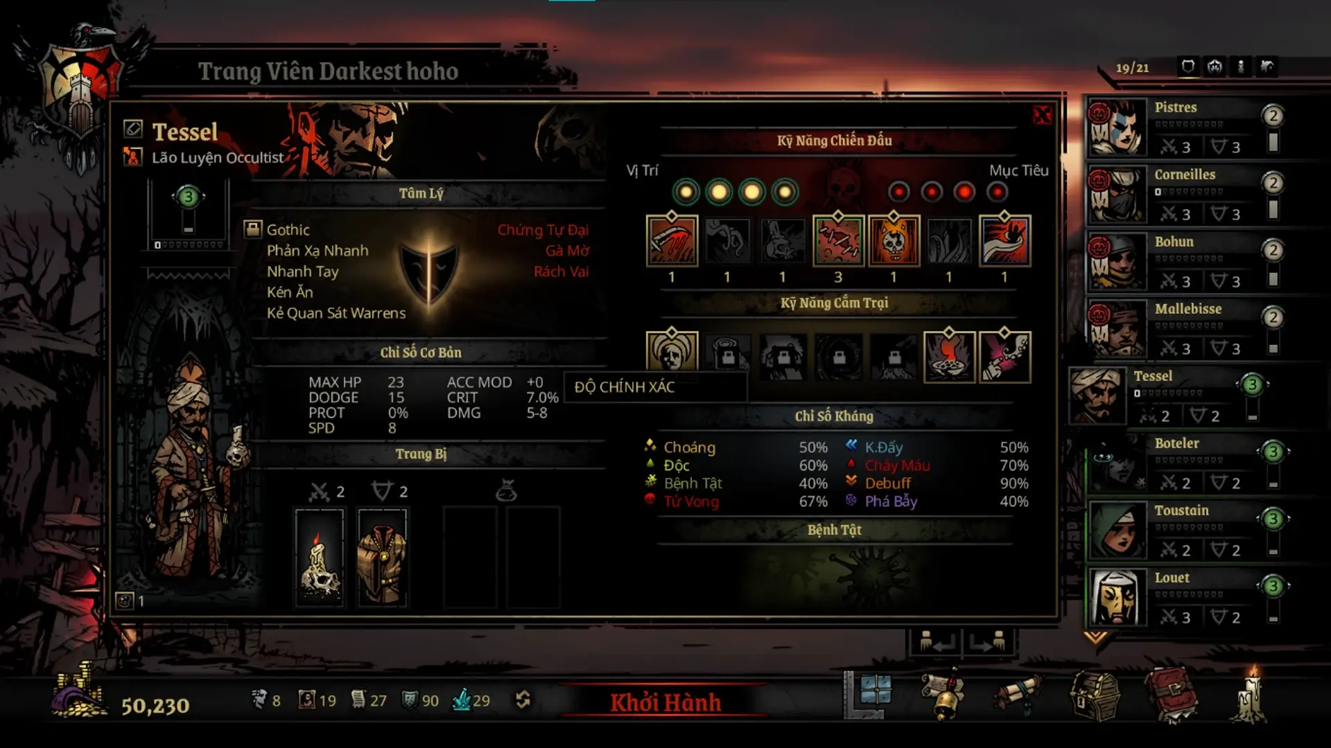 darkest dungeon